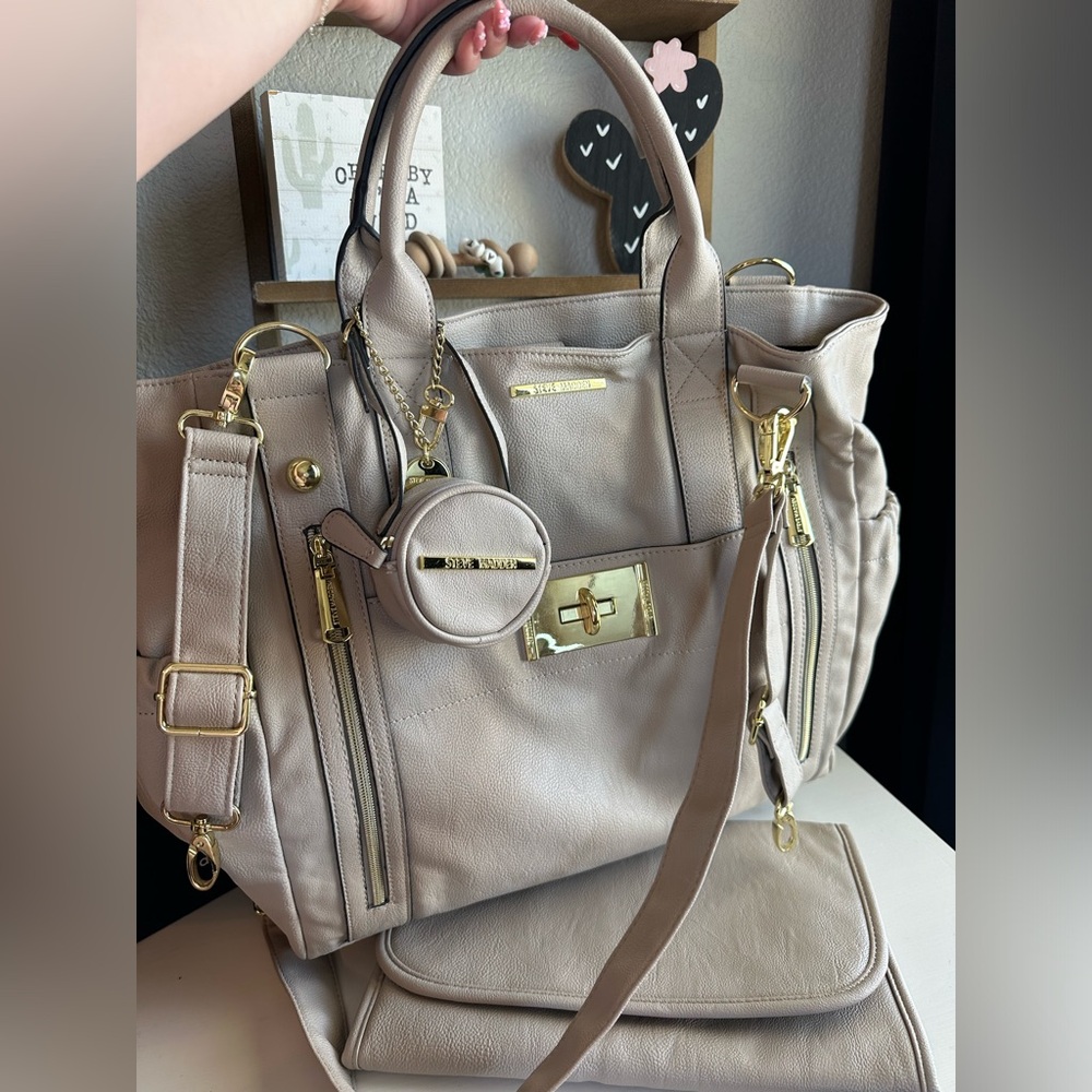 Steve Madden diaper bag